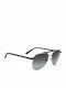 Tonino Lamborghini Men's Sunglasses with Black Metal Frame TL554 01