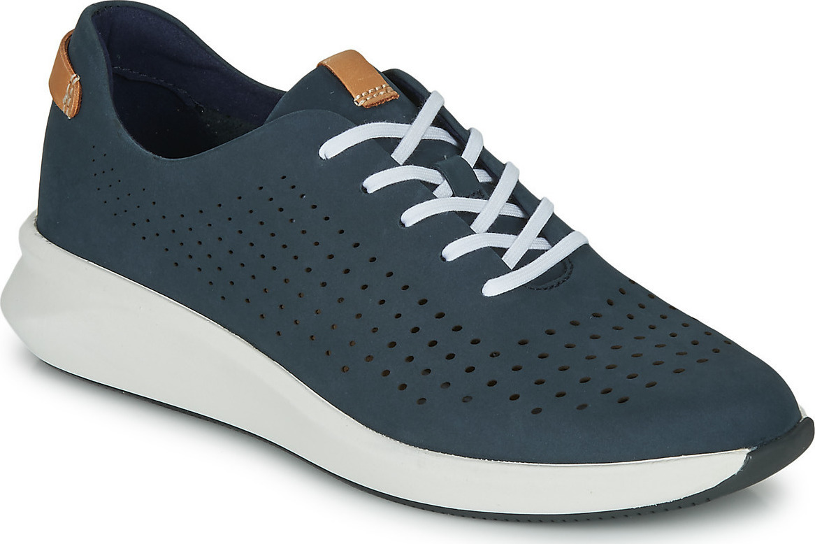 clarks un rio tie lace trainer