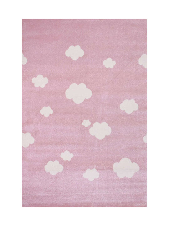 Alexander Carpets Kids Synthetic Rug Συννεφάκια Clouds 160x230cm 10mm