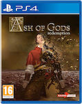 Ash of Gods Redemption PS4 Game