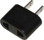 AC-7190 Greek to US Plug Adapter