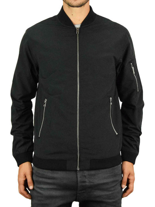 Jack & Jones Jacket Bomber Black