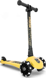 Scoot & Ride Kids Scooter Foldable Highwaykick 3 3-Wheel for 3-6 Years Yellow