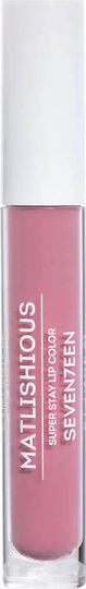 Seventeen Matlishious Long Lasting Lichid Ruj Mat 07 4ml
