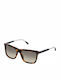 Carolina Herrera Sunglasses with Brown Tartaruga Frame SHE809 01GZ