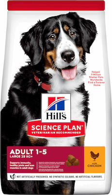 Hill's Science Plan Adult Large 14kg Dry Food for Adult Dogs of Large Breeds with Chicken