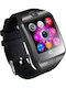 Andowl Q-A2 Smartwatch με SIM (Μαύρο)