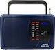 Eltra Maria Portable Radio Electric / Battery Blue