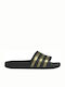 Adidas Neo Adilette Aqua Ανδρικά Slides Μαύρα