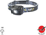 Uno Rechargeable Headlamp LED with Maximum Brightness 100lm Υ89038