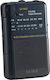 Oscar UP-868 Portable Radio Battery Black