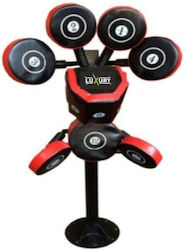 Luxury Fitness Fixed Boxing Targets Țintă de Podea Arte Marțiale Multicolor