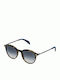 Tous Women's Sunglasses with Brown Tartaruga Frame and Gradient Lenses