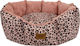 Woofmoda Animal Print Sofa Hundebett Mehrfarbig 48x36cm 912-1302