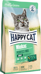 Happy Cat Minkas Perfect Mix Dry Food for Adult Cats with Poultry 4kg