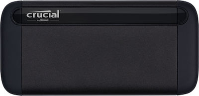 Crucial X8 USB 3.1 External 2.5" SSD 500GB Black