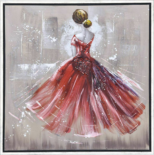 Iliadis Πίνακας σε Καμβά 85x85cm