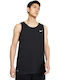 Dri-Fit Αθλητικό T-shirt Μαύρο