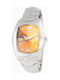 Chronotech Uhr mit Silber Metallarmband CT7504L-06M