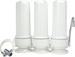 Eiger 3-Stage Countertop Water Filter System Countertop WF-02-301