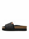Oban Ethnic Women's Flat Sandals Black