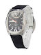Chronotech Women's Watch with White Rubber Strap