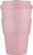 Ecoffee Cup Local Fluff Mug Pink 400ml