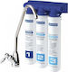 Barrier Expert Standard Wasserfiltrationssystem Unter der Spüle Durchmesser 1/4'' mit Wasserhahn & Ersatzfilter 1104