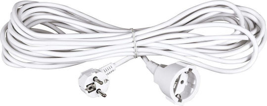 VK Lighting Μπαλαντέζα Προέκταση Καλωδίου με Μήκος 10m Διατομή 3 x 1.5mm² και Γείωση