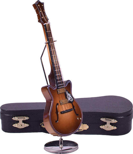 SP Souliotis Decorative Musical Instrument Wooden Jazz 7x20cm