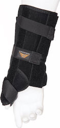 Medical Brace MB.3025 Guler Încheietura mâinii 20cm Partea dreaptă cu degetul mare în Negru Culoare