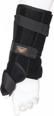 Medical Brace MB.3025 Universal Spica Wrist Splint 20cm with Thumb Right Side Black