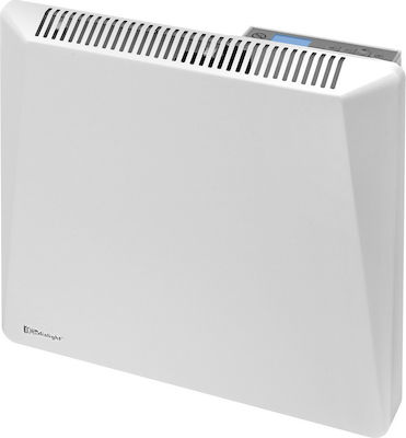 Radialight Sirio 5 Convector Heater Wall 500W with Electronic Thermostat 45x42cm White