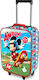 Karactermania 3D Schulranzen Trolley Grundschule Blau