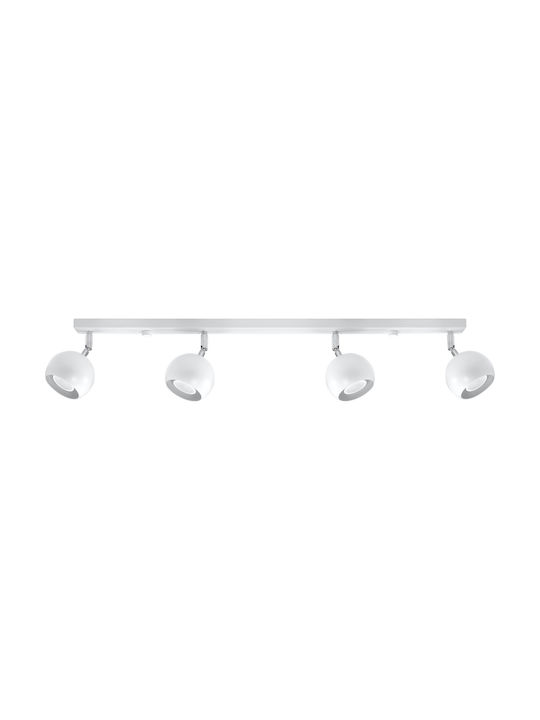 Sollux Oculare Spot mit 4 Lichtern und mit Fass...