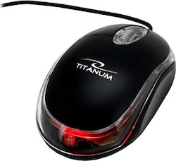 Esperanza Titanum TM102 Verkabelt Maus Schwarz