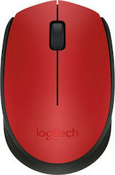 Logitech M171 Wireless Mini Mouse Red