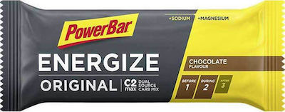 PowerBar Energize Riegel Protein mit Geschmack Schokolade 55gr