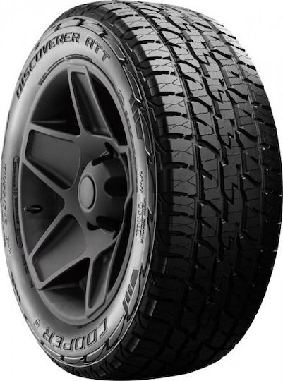 Discoverer ATT 255/55R18 109H XL Sommerreifen für 4x4 / SUV Fahrzeug
