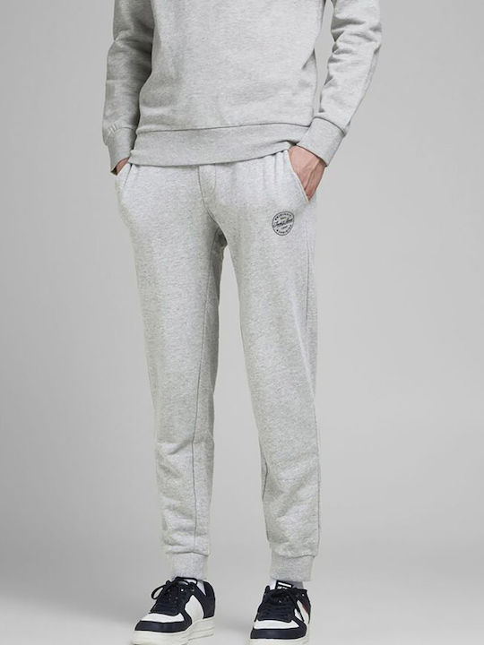 Jack & Jones Gordon Jogger Παντελόνι Light Grey Melange