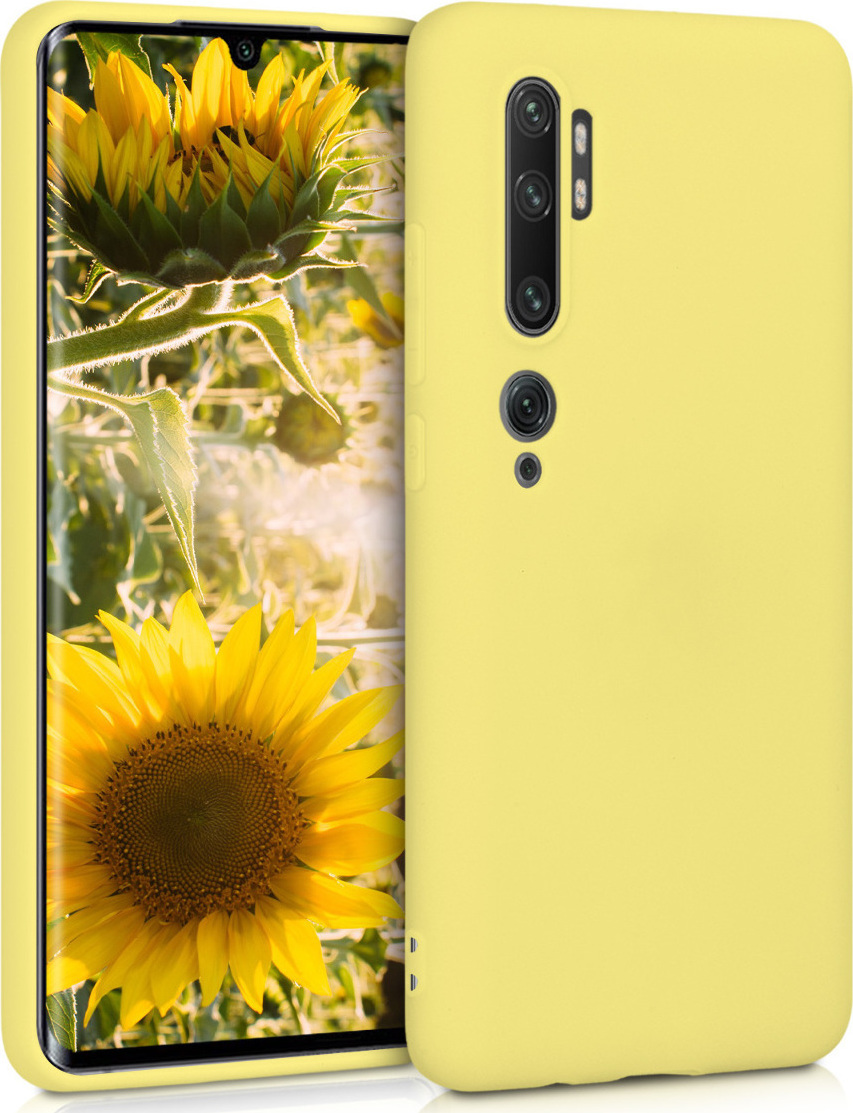 Kwmobile Back Cover Κίτρινο Xiaomi Mi Note 1010 Pro Skroutzgr 0953