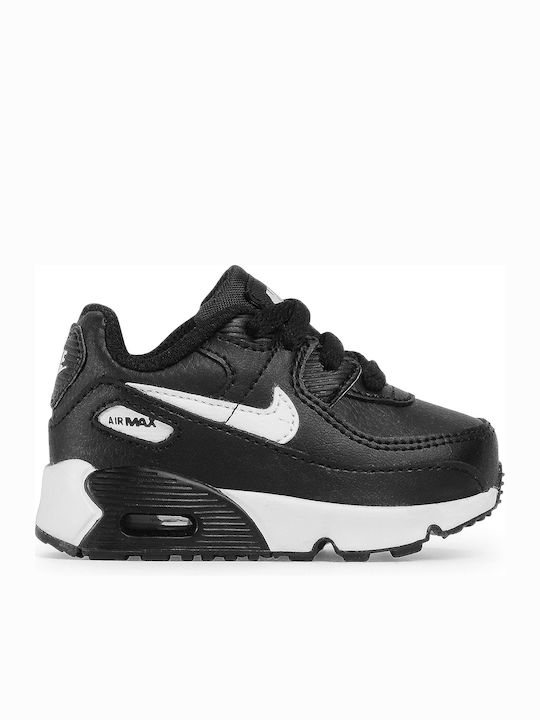 Air Max 90 Air Max 90 Детски маратонки Low Черно / Бяло