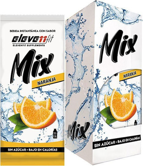Eleven Fit Mix Orange Zuckerfrei 9gr 12cm