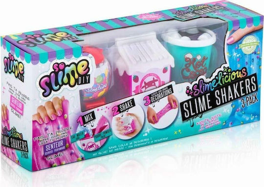 AS Slime So Slime Shakers Slimelicious for Children 6+ Years (Various Designs/Assortment of Designs) 1pc