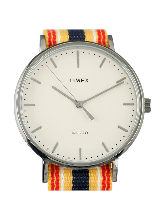 Timex Archive Watch Battery with Fabric Strap
