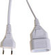 1 Platz mit Kabel 5m Durchmesser 2 x 1mm² Weiß
