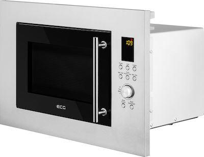 ECG MTD 2390 VGSS MTD2390VGSS Built-in Microwave Oven with Grill 23lt Inox