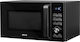 ECG MTD 2590 GBS Mikrowellenherd mit Grill 25Es Schwarz