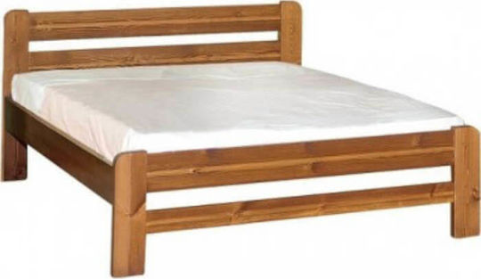 Νο8 Κρεβάτι Μονό για Στρώμα 90x190cm Μπεζ Νο8 Κρεβάτι Μονό για Στρώμα 90x190cm Μπεζ