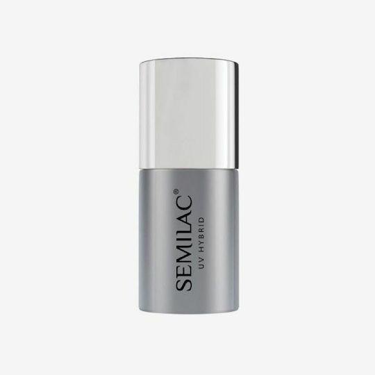 Semilac No Wipe Real Color Top Coat για Ημιμόνιμα Βερνίκια 7ml